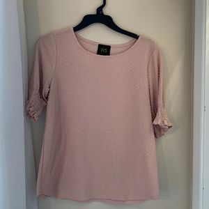Blush top